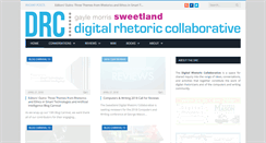 Desktop Screenshot of digitalrhetoriccollaborative.org